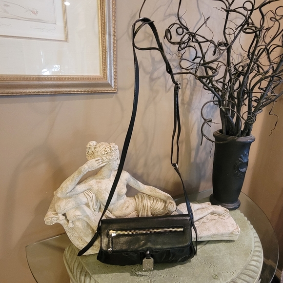 L.A.M.B. by Gwen Stefani Leather Clutch/Crossbody bag. First Edition #426 - Picture 10 of 16